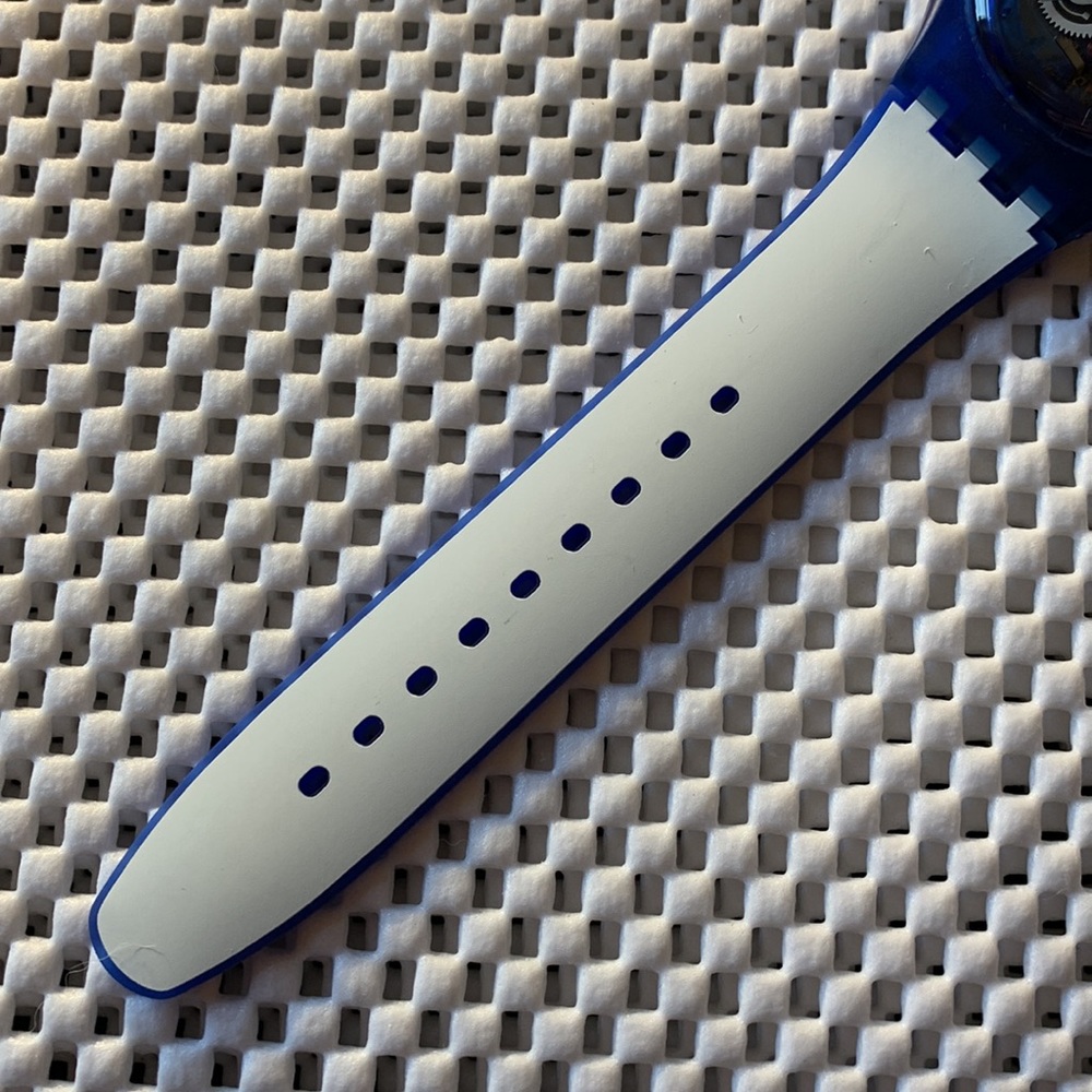 Swatch Watch - SUON112 - CLOWNFISH BLUE - Picture 4 of 10